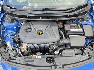 2016 Hyundai i30 GD4 Series II MY17 Active X Blue 6 Speed Sports Automatic Hatchback
