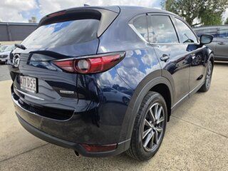 2021 Mazda CX-5 KF4WLA GT SKYACTIV-Drive i-ACTIV AWD Blue 6 Speed Sports Automatic Wagon