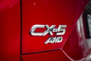 2017 Mazda CX-5 KF4W2A GT SKYACTIV-Drive i-ACTIV AWD Soul Red Crystal 6 Speed Sports Automatic Wagon