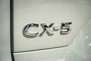 2025 Mazda CX-5 KF4WLA G25 SKYACTIV-Drive FWD Touring Rhodium White 6 Speed Sports Automatic Wagon