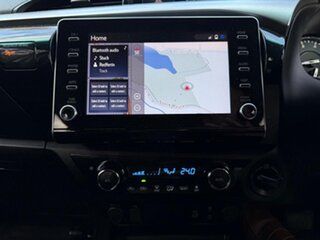 2021 Toyota Hilux GUN126R SR5 Double Cab White 6 Speed Sports Automatic Utility