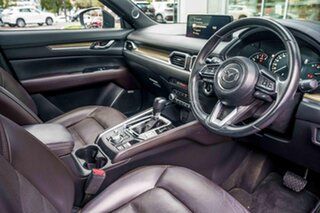 2021 Mazda CX-5 KF4WLA Akera SKYACTIV-Drive i-ACTIV AWD Soul Red Crystal 6 Speed Sports Automatic