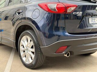 2014 Mazda CX-5 KE1031 MY14 Akera SKYACTIV-Drive AWD Blue 6 Speed Sports Automatic Wagon