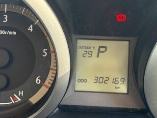 2009 Toyota Landcruiser Prado KDJ150R GX (4x4) White 5 Speed Sequential Auto Wagon