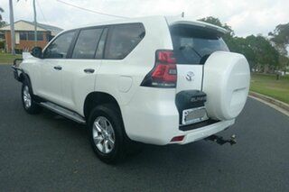 2019 Toyota Landcruiser Prado GDJ150R GX White 6 Speed Sports Automatic Wagon