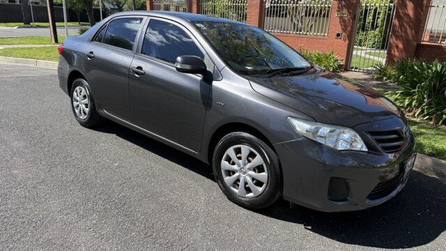 Used Toyota Corolla ZRE152R MY11 Ascent Prospect, 2010 Toyota Corolla ZRE152R MY11 Ascent Graphite Grey 4 Speed Automatic Sedan