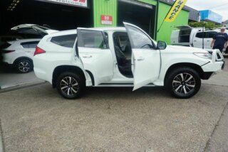2016 Mitsubishi Pajero Sport QE MY16 GLS White 8 Speed Sports Automatic Wagon