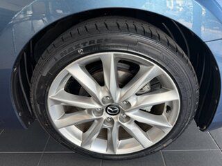 2017 Mazda 3 BN5238 SP25 SKYACTIV-Drive GT Blue 6 Speed Sports Automatic Sedan