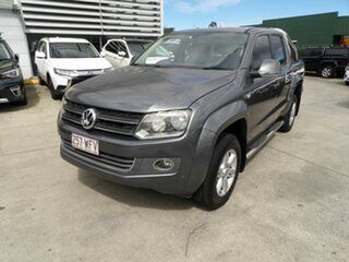 2015 Volkswagen Amarok 2H MY16 TDI420 4Motion Perm Highline Grey 8 Speed Automatic Utility