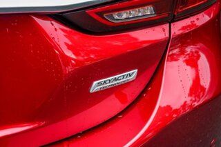 2018 Mazda 6 GL1031 Sport SKYACTIV-Drive Soul Red Crystal 6 Speed Sports Automatic Sedan