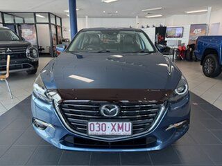 2017 Mazda 3 BN5238 SP25 SKYACTIV-Drive GT Blue 6 Speed Sports Automatic Sedan
