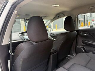 2015 Honda Civic 9th Gen MY15 VTi-L White 5 Speed Sports Automatic Hatchback