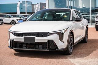 2026 Kia K4 CL4m MY26 GT-Line Snow White Pearl 8 Speed Sports Automatic Sedan