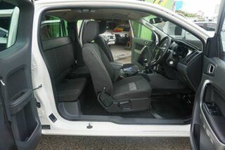 2015 Ford Ranger PX XLT Super Cab White 6 Speed Manual Utility