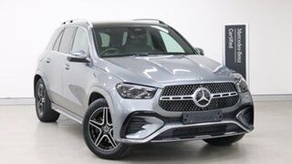 2025 Mercedes-Benz GLE-Class V167 805+055MY GLE300 d 9G-Tronic 4MATIC Grey 9 Speed Sports Automatic.