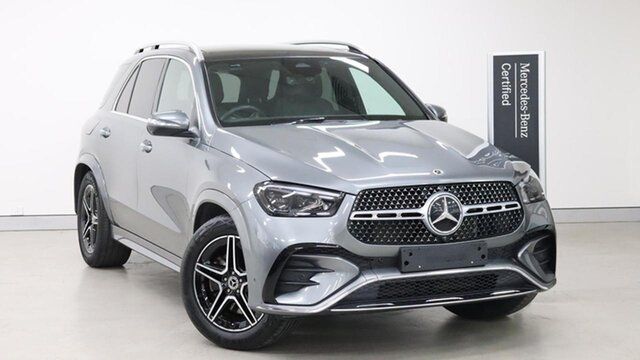 Certified Pre-Owned Mercedes-Benz GLE-Class V167 805+055MY GLE300 d 9G-Tronic 4MATIC Rushcutters Bay, 2025 Mercedes-Benz GLE-Class V167 805+055MY GLE300 d 9G-Tronic 4MATIC Grey 9 Speed Sports Automatic