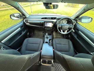 2021 Toyota Hilux GUN126R SR5 Double Cab White 6 Speed Sports Automatic Utility
