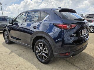 2021 Mazda CX-5 KF4WLA GT SKYACTIV-Drive i-ACTIV AWD Blue 6 Speed Sports Automatic Wagon