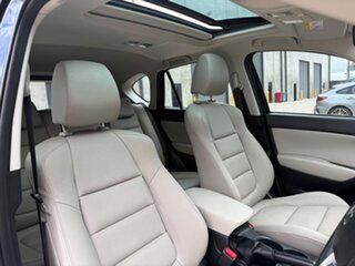 2014 Mazda CX-5 KE1031 MY14 Akera SKYACTIV-Drive AWD Blue 6 Speed Sports Automatic Wagon