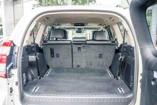 2017 Toyota Landcruiser Prado GDJ150R Kakadu Crystal Pearl 6 Speed Sports Automatic Wagon