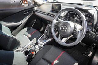 2015 Mazda 2 DJ2HAA Genki SKYACTIV-Drive Metropolitan Grey 6 Speed Sports Automatic Hatchback
