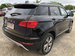 2017 Haval H6 Lux DCT Black 6 Speed Sports Automatic Dual Clutch Wagon.