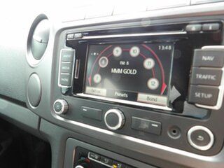 2015 Volkswagen Amarok 2H MY16 TDI420 4Motion Perm Highline Grey 8 Speed Automatic Utility