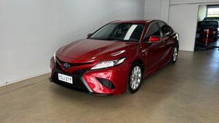 2018 Toyota Camry AXVH71R MY19 Ascent Sport Hybrid Red Continuous Variable Sedan