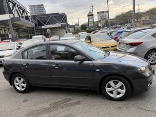 2007 Mazda 3 BK MY06 Upgrade Neo Grey 4 Speed Auto Activematic Sedan