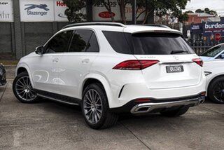 2021 Mercedes-Benz GLE-Class V167 801+051MY GLE400 d 9G-Tronic 4MATIC White 9 Speed Sports Automatic.
