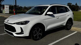 2026 MG ZS ZS32 MY26.5 Excite Turbo Dover White 8 Speed Constant Variable Wagon
