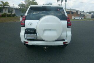 2019 Toyota Landcruiser Prado GDJ150R GX White 6 Speed Sports Automatic Wagon