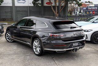 2023 Volkswagen Arteon 3H MY23 140TSI Shooting Brake DSG Elegance Manganese Grey Metallic 7 Speed.