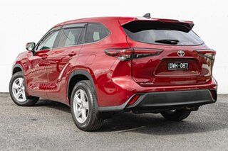 2024 Toyota Kluger Txua75R GX AWD Red 8 Speed Sports Automatic Wagon