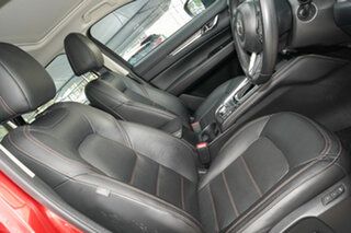 2018 Mazda CX-5 KF4W2A GT SKYACTIV-Drive i-ACTIV AWD Red 6 Speed Sports Automatic Wagon