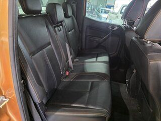 2019 Ford Ranger PX MkIII 2019.00MY Wildtrak Orange Dual Cab