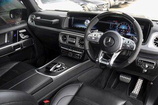2019 Mercedes-Benz G-Class W463 809MY G63 AMG SPEEDSHIFT 4MATIC Black 9 Speed Sports Automatic Wagon