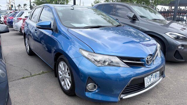 Used Toyota Corolla ZRE182R Ascent Sport S-CVT Maidstone, 2014 Toyota Corolla ZRE182R Ascent Sport S-CVT 7 Speed Constant Variable Hatchback