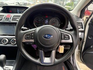 2016 Subaru XV G4X MY16 2.0i Lineartronic AWD White 6 Speed Constant Variable Hatchback