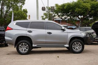2019 Mitsubishi Pajero Sport QE MY19 GLX Grey 8 Speed Sports Automatic Wagon.