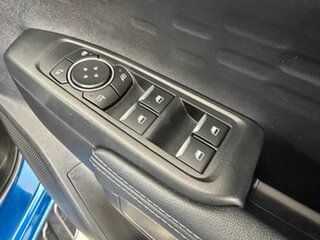2025 Ford Ranger PY 2026.00MY XLT Blue 10 Speed Sports Automatic Dual Cab