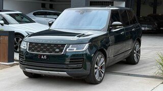 2018 Land Rover Range Rover L405 19MY SVAutobiography Dynamic Green 8 Speed Sports Automatic Wagon