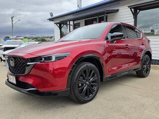 2023 Mazda CX-5 KF4WLA G25 SKYACTIV-Drive i-ACTIV AWD GT SP Red 6 Speed Sports Automatic Wagon