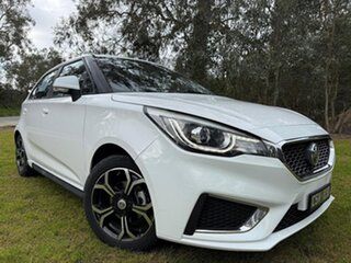 2019 MG MG3 SZP1 MY18 Excite White 4 Speed Automatic Hatchback.