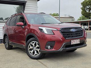2021 Subaru Forester S5 MY21 2.5i-L CVT AWD Red 7 Speed Constant Variable Wagon.