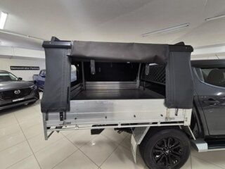 2021 Mitsubishi Triton MR MY22 GLX-R Double Cab Grey 6 Speed Sports Automatic Utility