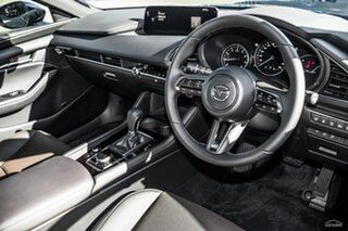 2026 Mazda 3 BP2H7A G20 SKYACTIV-Drive Touring Blue 6 Speed Sports Automatic Hatchback