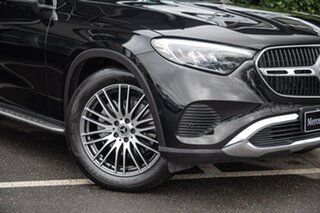 2025 Mercedes-Benz GLC-Class X254 805+055MY GLC200 9G-TRONIC 4MATIC Black 9 Speed Sports Automatic