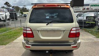 2004 Toyota Landcruiser UZJ100R Kakadu (4x4) Gold 5 Speed Automatic Wagon
