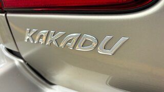 2004 Toyota Landcruiser UZJ100R Kakadu (4x4) Gold 5 Speed Automatic Wagon